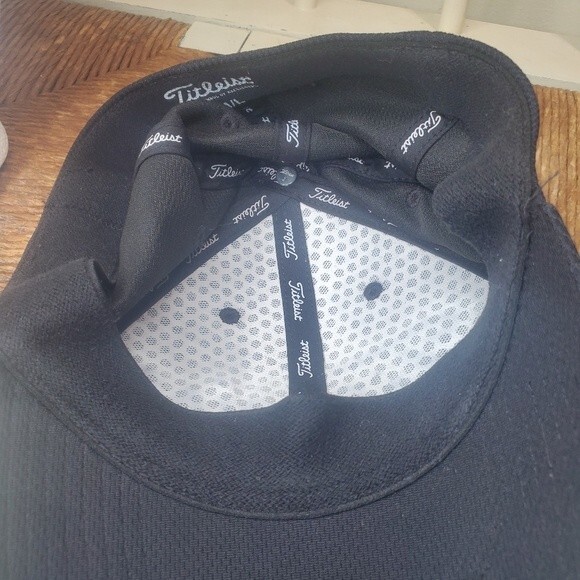 Titleist Footjoy Pro V1 black baseball cap m/l - Picture 5 of 6